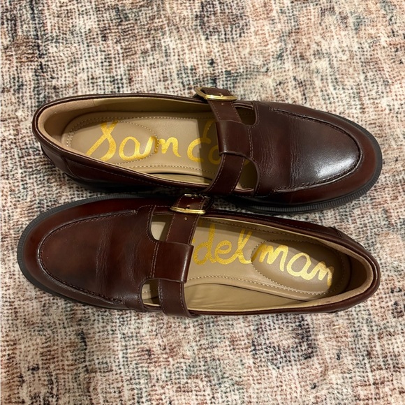 Sam Edelman Elaina Buckle Loafer - Picture 2 of 5